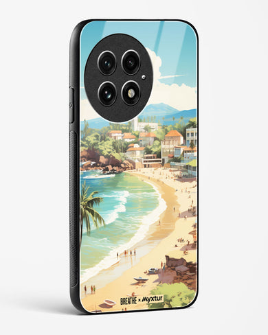 Coastal Bliss in Goa [BREATHE] Glass Case Phone Cover (OnePlus)