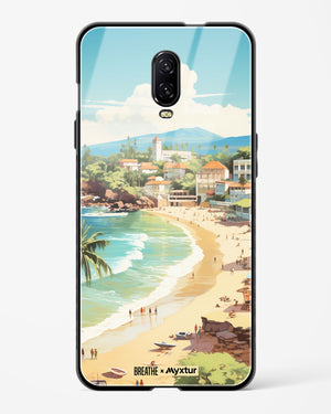 Coastal Bliss in Goa [BREATHE] Glass Case Phone Cover (OnePlus)