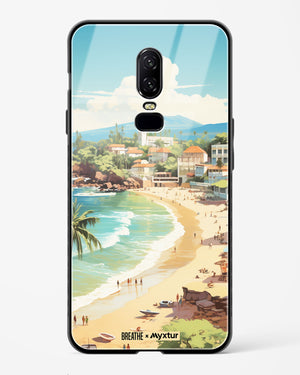 Coastal Bliss in Goa [BREATHE] Glass Case Phone Cover (OnePlus)