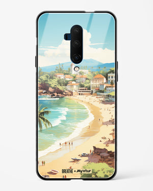 Coastal Bliss in Goa [BREATHE] Glass Case Phone Cover (OnePlus)