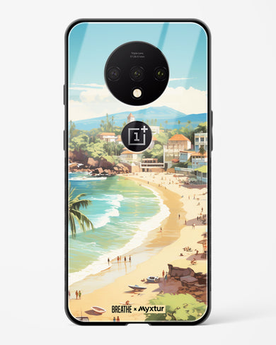 Coastal Bliss in Goa [BREATHE] Glass Case Phone Cover (OnePlus)