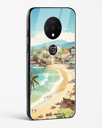 Coastal Bliss in Goa [BREATHE] Glass Case Phone Cover (OnePlus)