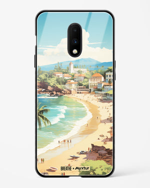 Coastal Bliss in Goa [BREATHE] Glass Case Phone Cover (OnePlus)