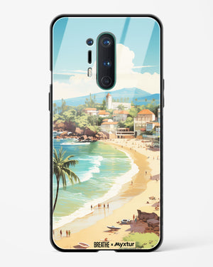 Coastal Bliss in Goa [BREATHE] Glass Case Phone Cover (OnePlus)