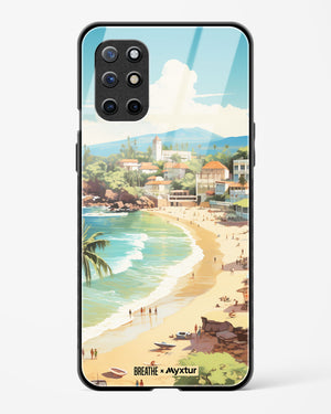 Coastal Bliss in Goa [BREATHE] Glass Case Phone Cover (OnePlus)