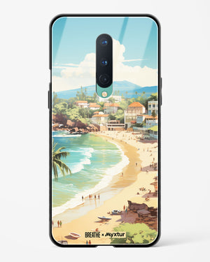 Coastal Bliss in Goa [BREATHE] Glass Case Phone Cover-(OnePlus)