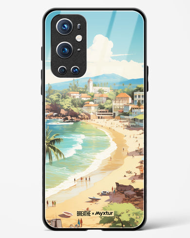 Coastal Bliss in Goa [BREATHE] Glass Case Phone Cover (OnePlus)