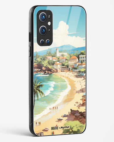 Coastal Bliss in Goa [BREATHE] Glass Case Phone Cover (OnePlus)