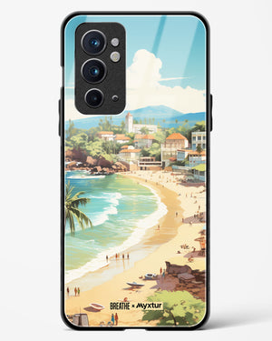 Coastal Bliss in Goa [BREATHE] Glass Case Phone Cover (OnePlus)