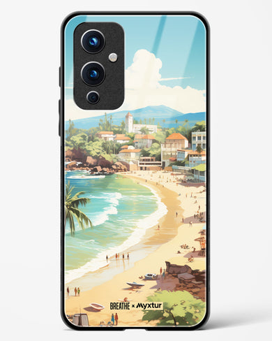 Coastal Bliss in Goa [BREATHE] Glass Case Phone Cover (OnePlus)