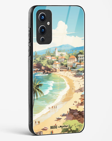 Coastal Bliss in Goa [BREATHE] Glass Case Phone Cover (OnePlus)