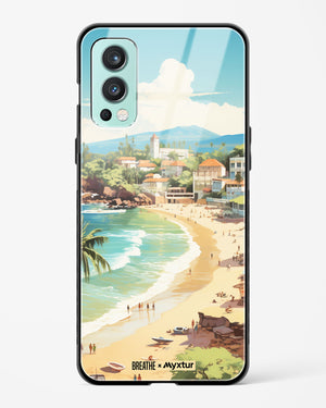 Coastal Bliss in Goa [BREATHE] Glass Case Phone Cover (OnePlus)