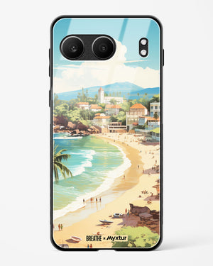 Coastal Bliss in Goa [BREATHE] Glass Case Phone Cover (OnePlus)