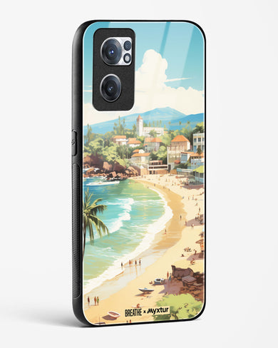 Coastal Bliss in Goa [BREATHE] Glass Case Phone Cover (OnePlus)