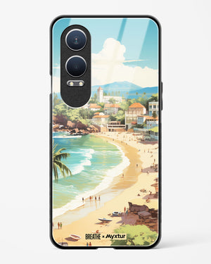 Coastal Bliss in Goa [BREATHE] Glass Case Phone Cover (OnePlus)