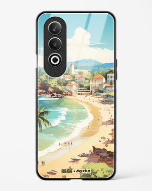 Coastal Bliss in Goa [BREATHE] Glass Case Phone Cover (OnePlus)
