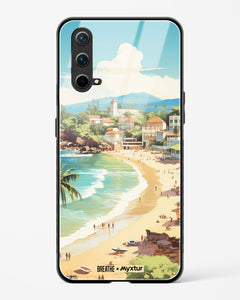 Coastal Bliss in Goa [BREATHE] Glass Case Phone Cover (OnePlus)