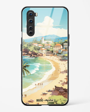 Coastal Bliss in Goa [BREATHE] Glass Case Phone Cover (OnePlus)