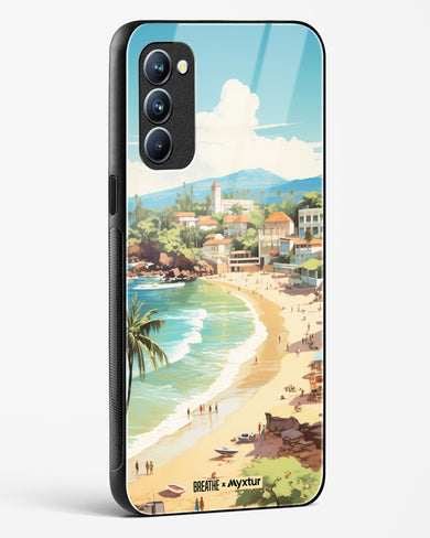 Coastal Bliss in Goa [BREATHE] Glass Case Phone Cover (Oppo)