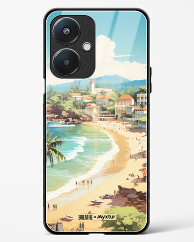 Coastal Bliss in Goa [BREATHE] Glass Case Phone Cover (Oppo)