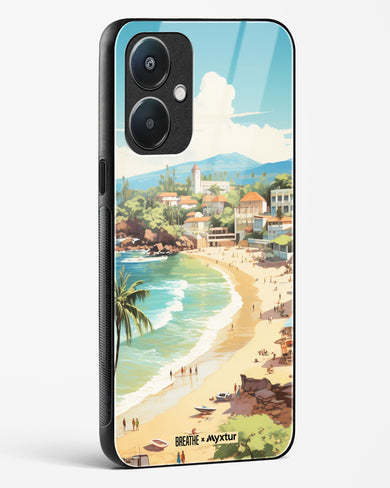 Coastal Bliss in Goa [BREATHE] Glass Case Phone Cover (Oppo)