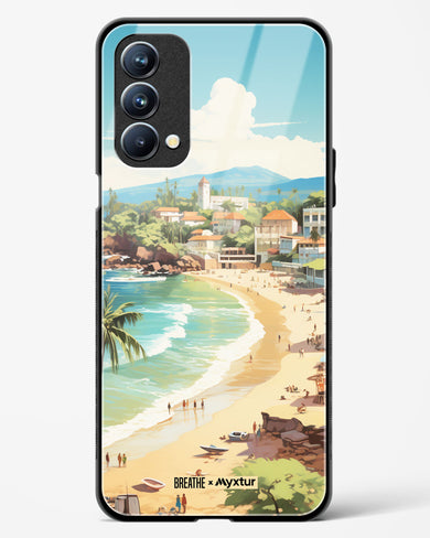 Coastal Bliss in Goa [BREATHE] Glass Case Phone Cover (Oppo)