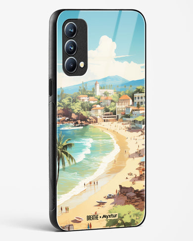 Coastal Bliss in Goa [BREATHE] Glass Case Phone Cover (Oppo)