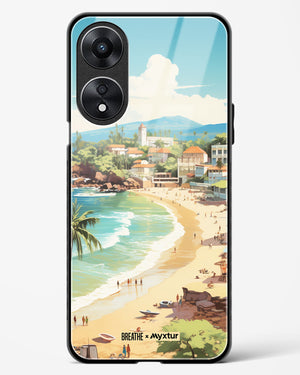 Coastal Bliss in Goa [BREATHE] Glass Case Phone Cover (Oppo)