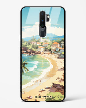 Coastal Bliss in Goa [BREATHE] Glass Case Phone Cover (Oppo)