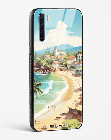 Coastal Bliss in Goa [BREATHE] Glass Case Phone Cover (Oppo)