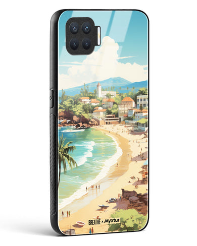 Coastal Bliss in Goa [BREATHE] Glass Case Phone Cover (Oppo)