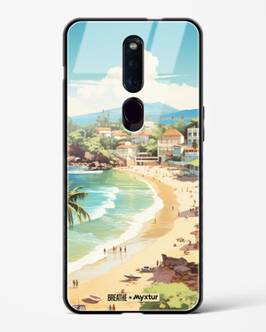 Coastal Bliss in Goa [BREATHE] Glass Case Phone Cover (Oppo)