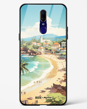Coastal Bliss in Goa [BREATHE] Glass Case Phone Cover (Oppo)