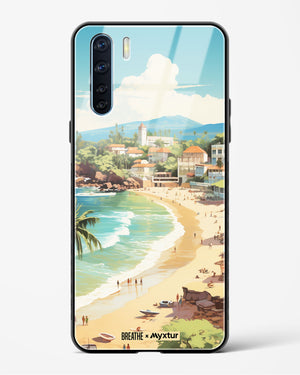 Coastal Bliss in Goa [BREATHE] Glass Case Phone Cover-(Oppo)