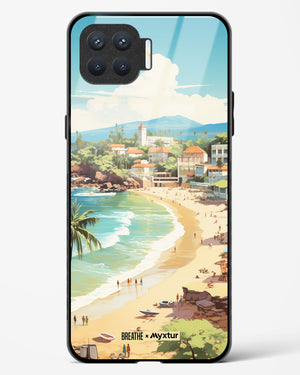 Coastal Bliss in Goa [BREATHE] Glass Case Phone Cover (Oppo)