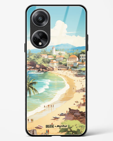Coastal Bliss in Goa [BREATHE] Glass Case Phone Cover (Oppo)