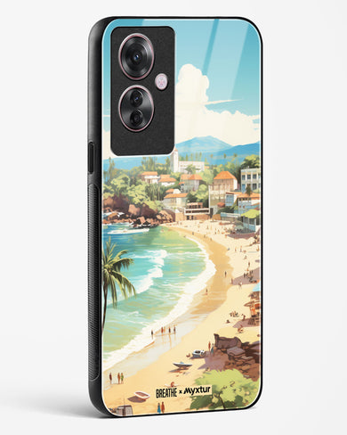 Coastal Bliss in Goa [BREATHE] Glass Case Phone Cover (Oppo)