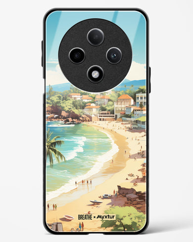 Coastal Bliss in Goa [BREATHE] Glass Case Phone Cover (Oppo)