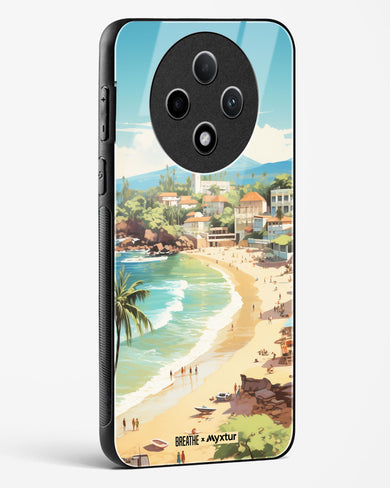 Coastal Bliss in Goa [BREATHE] Glass Case Phone Cover (Oppo)