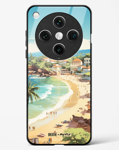 Coastal Bliss in Goa [BREATHE] Glass Case Phone Cover (Oppo)