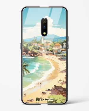 Coastal Bliss in Goa [BREATHE] Glass Case Phone Cover (Oppo)