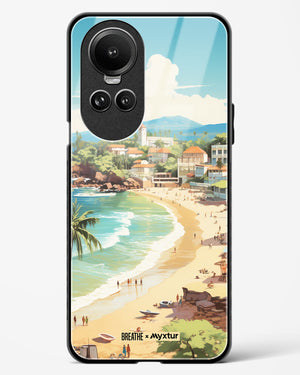 Coastal Bliss in Goa [BREATHE] Glass Case Phone Cover (Oppo)