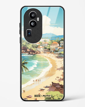 Coastal Bliss in Goa [BREATHE] Glass Case Phone Cover (Oppo)