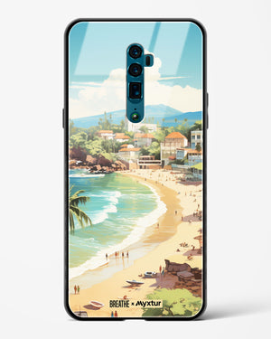 Coastal Bliss in Goa [BREATHE] Glass Case Phone Cover (Oppo)