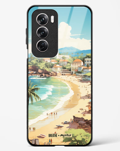 Coastal Bliss in Goa [BREATHE] Glass Case Phone Cover (Oppo)