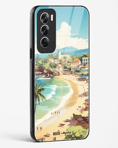 Coastal Bliss in Goa [BREATHE] Glass Case Phone Cover (Oppo)