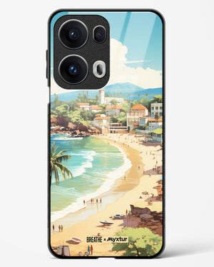 Coastal Bliss in Goa [BREATHE] Glass Case Phone Cover (Oppo)