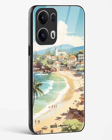 Coastal Bliss in Goa [BREATHE] Glass Case Phone Cover (Oppo)