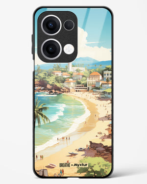 Coastal Bliss in Goa [BREATHE] Glass Case Phone Cover (Oppo)