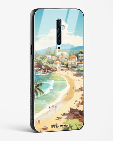 Coastal Bliss in Goa [BREATHE] Glass Case Phone Cover (Oppo)